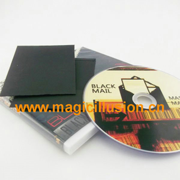 BLACKMAIL DVD BY BOBBY MOTTA AND PETER MCKINNON Magic Tricks Stage Props